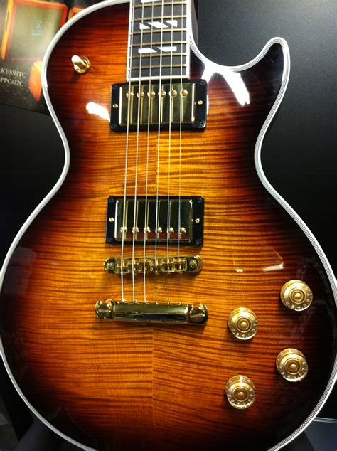 desert burst les paul